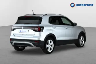 Volkswagen T-Cross SEL Manual Diesel SUV - Stock Number (1664429) - Drivers side rear corner