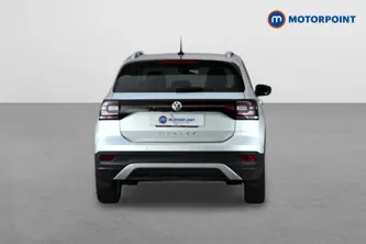 Volkswagen T-Cross SEL Manual Diesel SUV - Stock Number (1664429) - Rear bumper