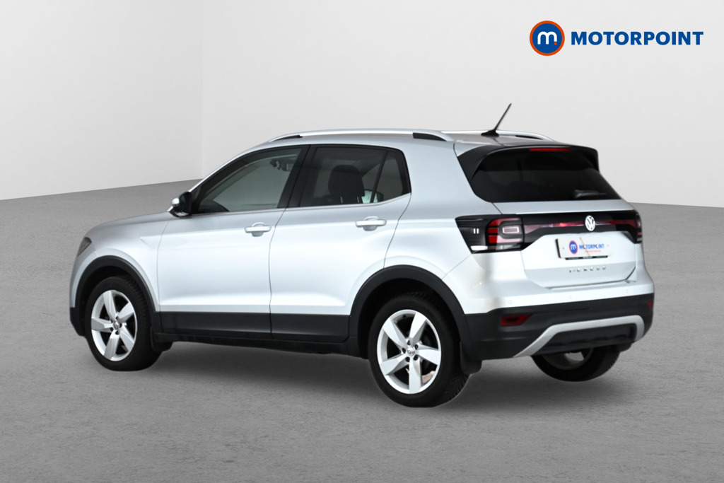 Volkswagen T-Cross SEL Manual Diesel SUV - Stock Number (1664429) - Passenger side rear corner