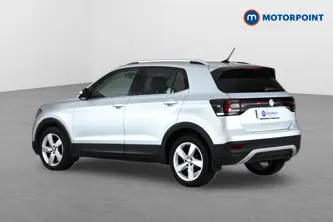 Volkswagen T-Cross SEL Manual Diesel SUV - Stock Number (1664429) - Passenger side rear corner