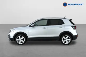 Volkswagen T-Cross SEL Manual Diesel SUV - Stock Number (1664429) - Passenger side