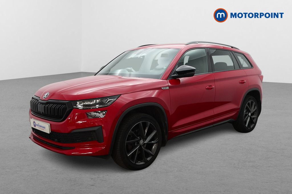 Skoda Kodiaq Sport Line Automatic Petrol SUV - Stock Number (1664889) - Passenger side front corner