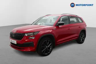 Skoda Kodiaq Sport Line Automatic Petrol SUV - Stock Number (1664889) - Passenger side front corner