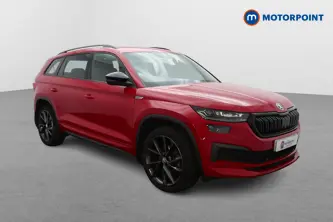 Skoda Kodiaq Sport Line Automatic Petrol SUV - Stock Number (1664889) - Drivers side front corner