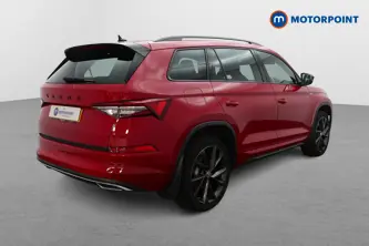 Skoda Kodiaq Sport Line Automatic Petrol SUV - Stock Number (1664889) - Drivers side rear corner