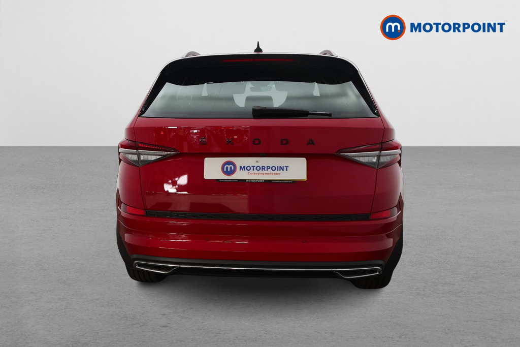 Skoda Kodiaq Sport Line Automatic Petrol SUV - Stock Number (1664889) - Rear bumper