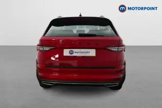 Skoda Kodiaq Sport Line Automatic Petrol SUV - Stock Number (1664889) - Rear bumper