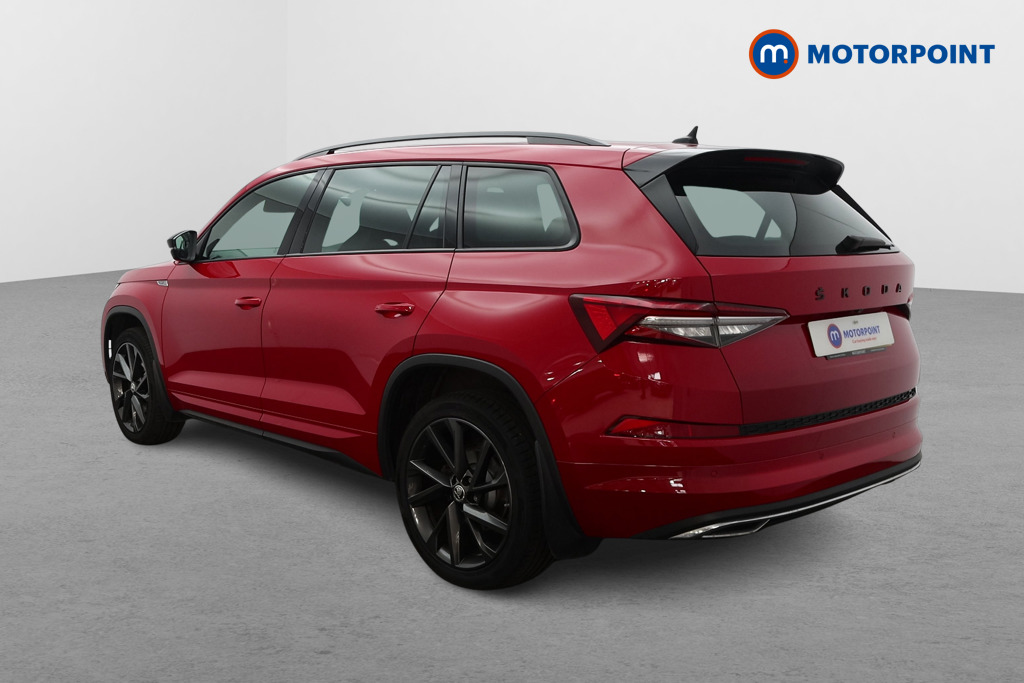Skoda Kodiaq Sport Line Automatic Petrol SUV - Stock Number (1664889) - Passenger side rear corner