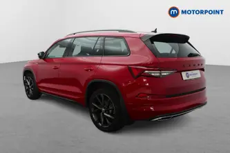 Skoda Kodiaq Sport Line Automatic Petrol SUV - Stock Number (1664889) - Passenger side rear corner