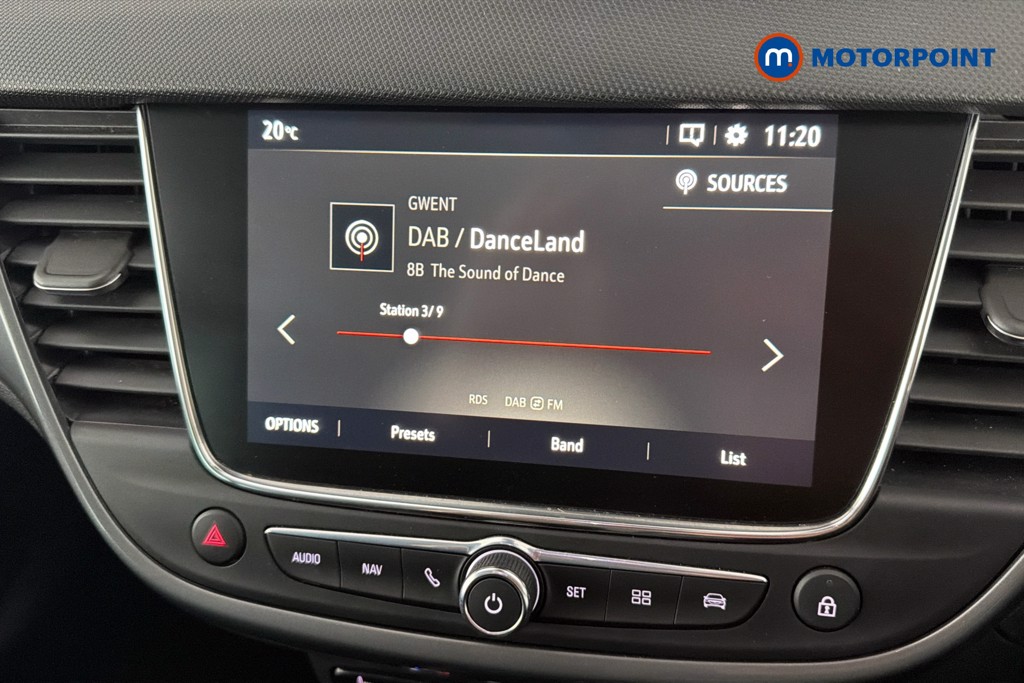 Vauxhall Crossland Ultimate Manual Diesel SUV - Stock Number (1665026) - 9th supplementary image