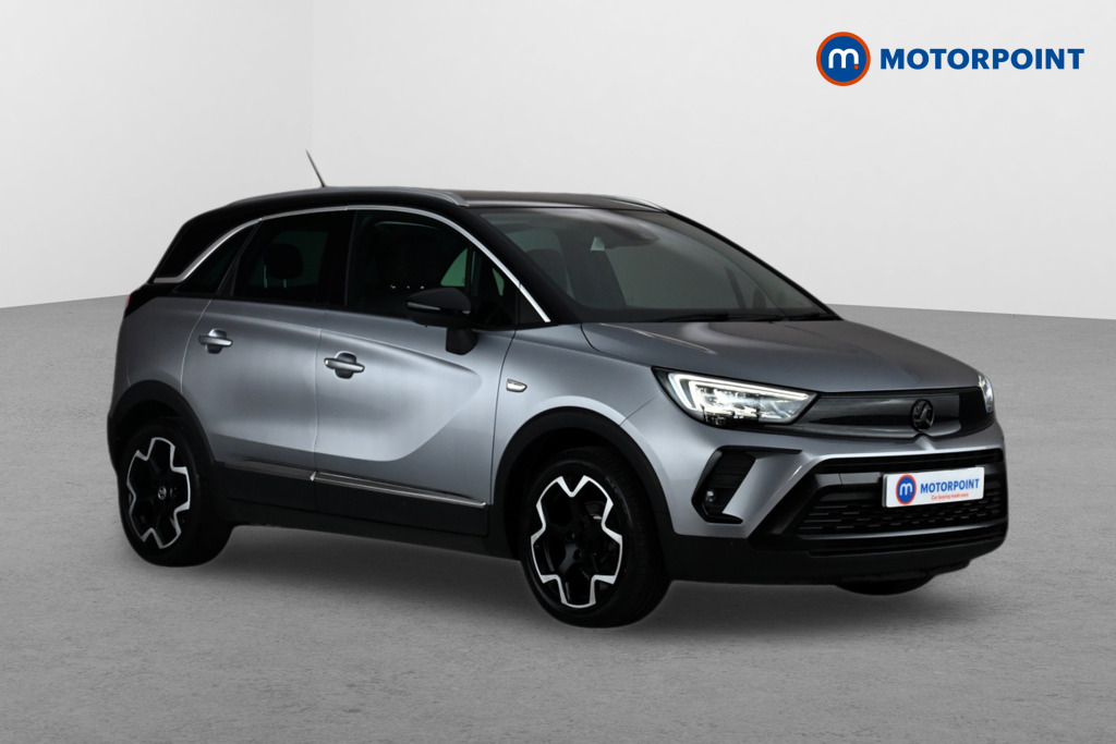 Vauxhall Crossland Ultimate Manual Diesel SUV - Stock Number (1665026) - Drivers side front corner