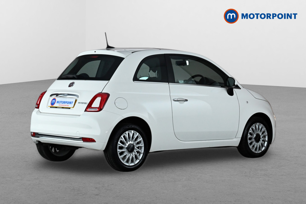 Fiat 500 1.0 Mild Hybrid 3Dr Manual Petrol Hatchback - Stock Number (1665081) - Drivers side rear corner