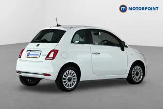 Fiat 500 1.0 Mild Hybrid 3Dr Manual Petrol Hatchback - Stock Number (1665081) - Drivers side rear corner