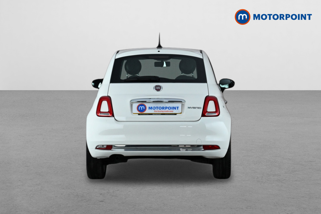 Fiat 500 1.0 Mild Hybrid 3Dr Manual Petrol Hatchback - Stock Number (1665081) - Rear bumper