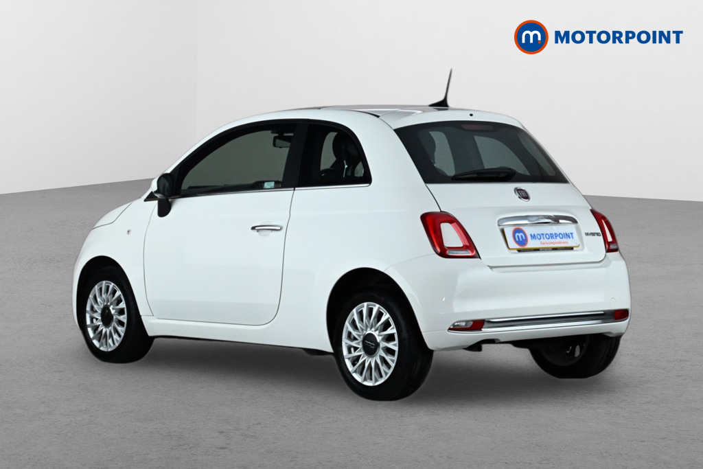 Fiat 500 1.0 Mild Hybrid 3Dr Manual Petrol Hatchback - Stock Number (1665081) - Passenger side rear corner