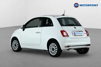 Fiat 500 1.0 Mild Hybrid 3Dr Manual Petrol Hatchback - Stock Number (1665081) - Passenger side rear corner