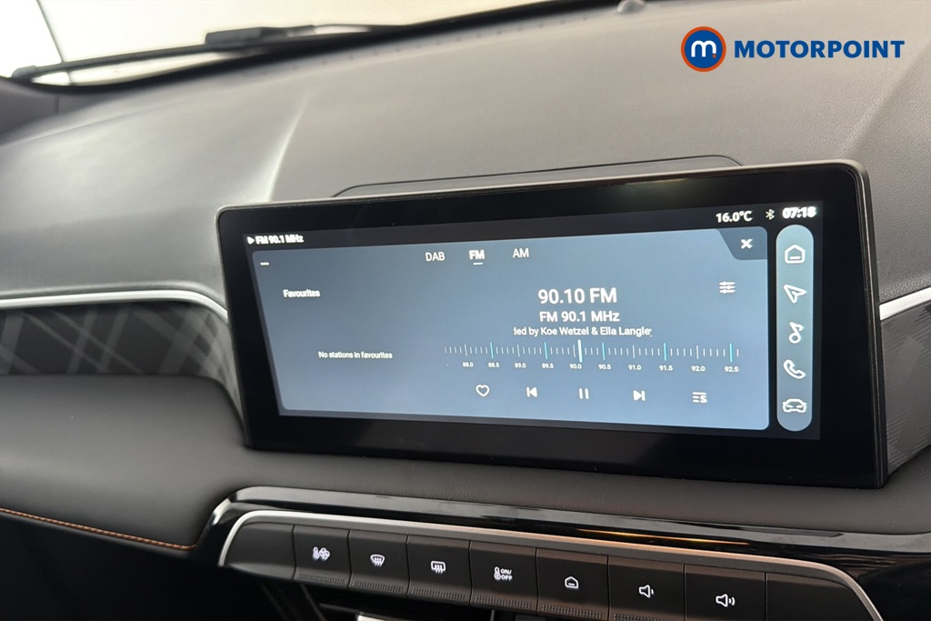 Mg Motor Uk MG3 Trophy Automatic Petrol-Electric Hybrid Hatchback - Stock Number (1665194) - 8th supplementary image