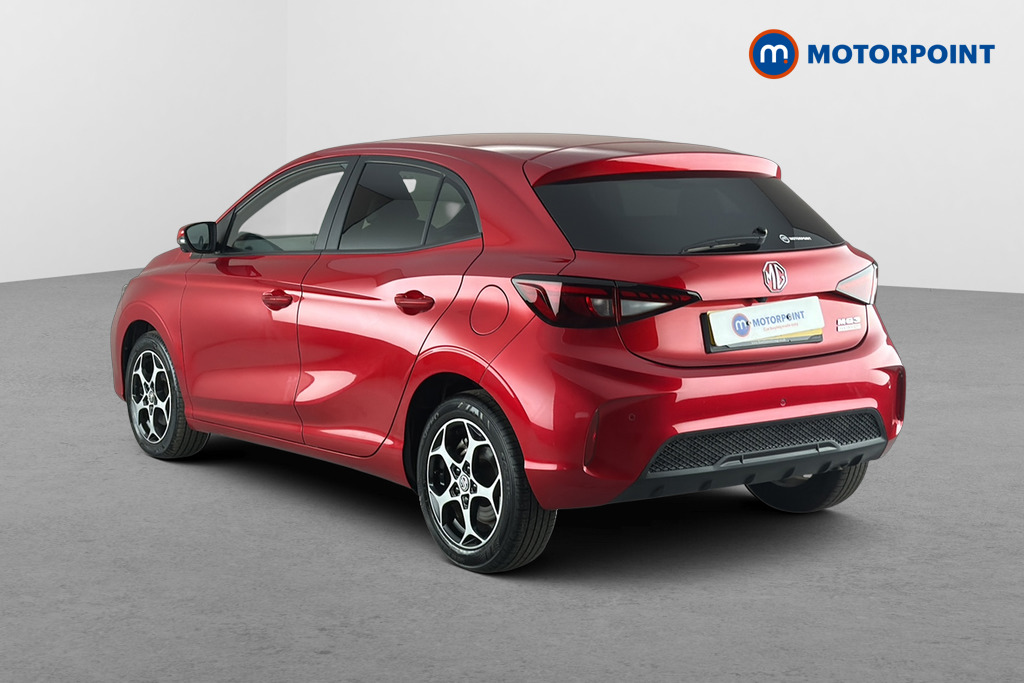 Mg Motor Uk MG3 Trophy Automatic Petrol-Electric Hybrid Hatchback - Stock Number (1665194) - Drivers side rear corner