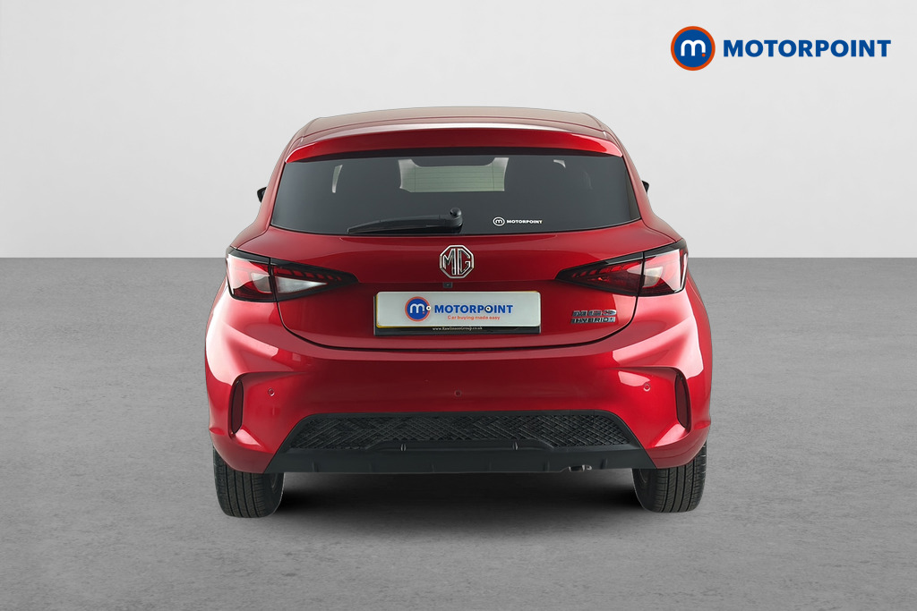 Mg Motor Uk MG3 Trophy Automatic Petrol-Electric Hybrid Hatchback - Stock Number (1665194) - Rear bumper
