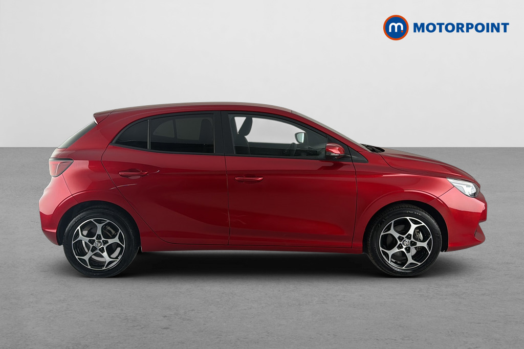 Mg Motor Uk MG3 Trophy Automatic Petrol-Electric Hybrid Hatchback - Stock Number (1665194) - Passenger side