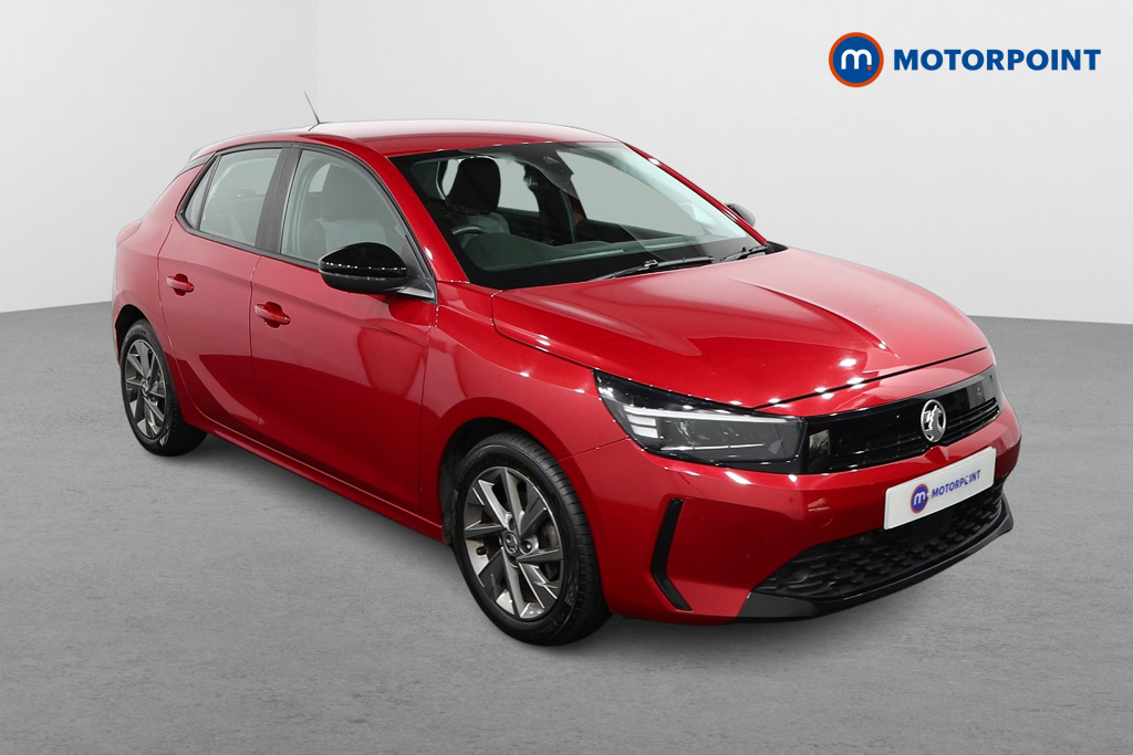 Vauxhall Corsa dealer public-web source image