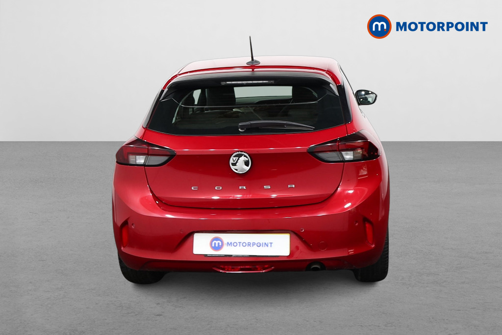 Vauxhall Corsa Design Manual Petrol Hatchback - Stock Number (1665383) - Rear bumper