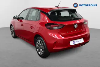 Vauxhall Corsa Design Manual Petrol Hatchback - Stock Number (1665383) - Passenger side rear corner
