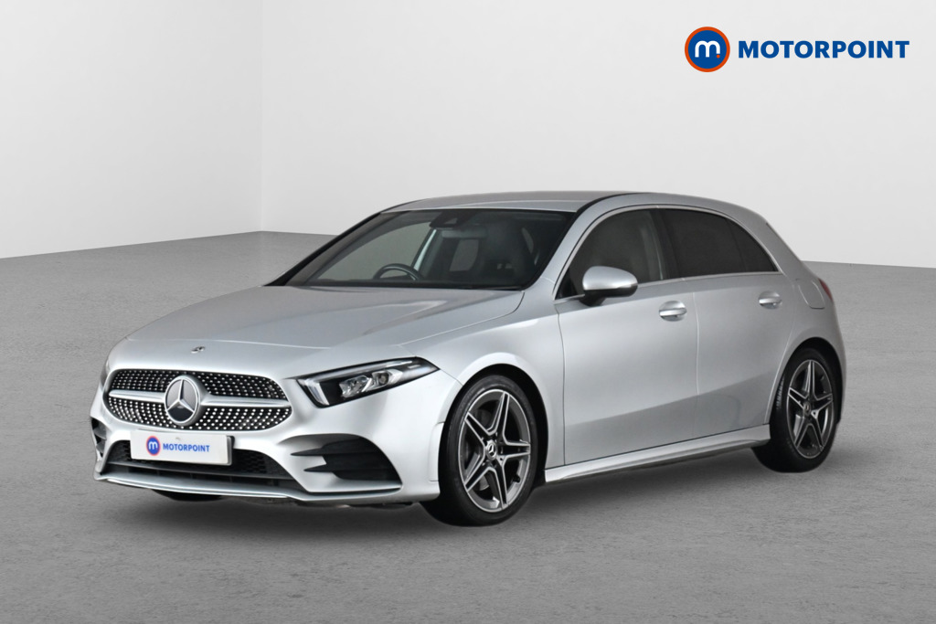 Mercedes-Benz A Class Amg Line Automatic Diesel Hatchback - Stock Number (1665735) - Passenger side front corner
