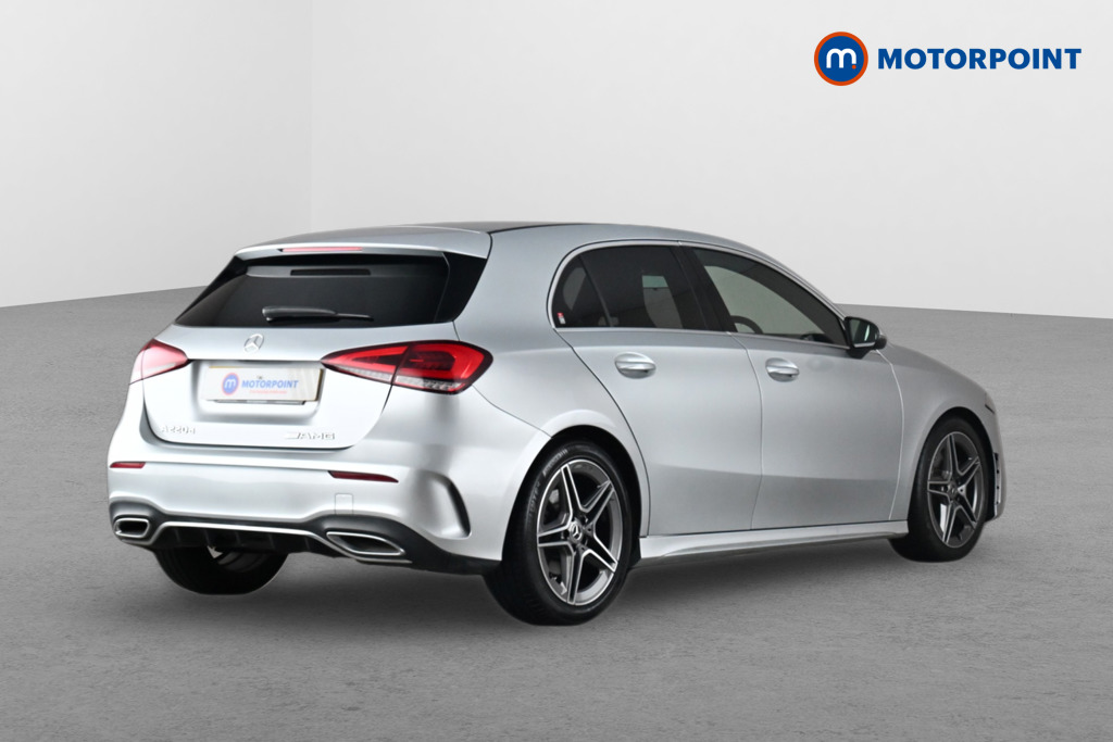 Mercedes-Benz A Class Amg Line Automatic Diesel Hatchback - Stock Number (1665735) - Drivers side rear corner