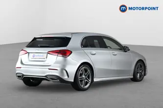 Mercedes-Benz A Class Amg Line Automatic Diesel Hatchback - Stock Number (1665735) - Drivers side rear corner