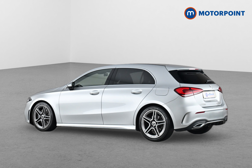 Mercedes-Benz A Class Amg Line Automatic Diesel Hatchback - Stock Number (1665735) - Passenger side rear corner