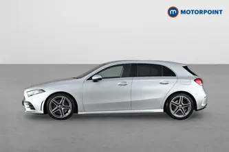 Mercedes-Benz A Class Amg Line Automatic Diesel Hatchback - Stock Number (1665735) - Passenger side