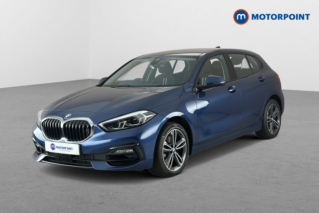 BMW 1 Series Sport Automatic Petrol Hatchback - Stock Number (1665782) - Passenger side front corner