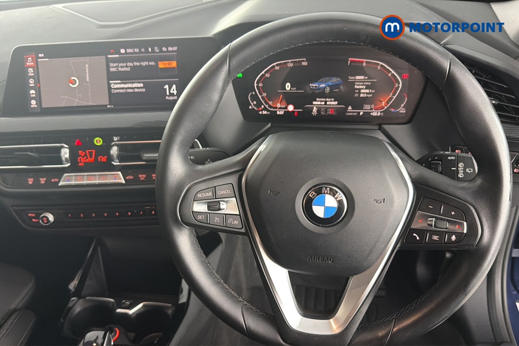 BMW 1 Series Sport Automatic Petrol Hatchback - Stock Number (1665782) - 2nd supplementary image