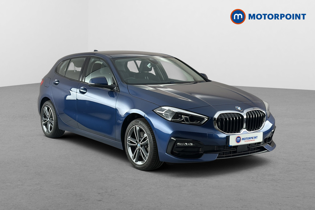 BMW 1 Series Sport Automatic Petrol Hatchback - Stock Number (1665782) - Drivers side front corner