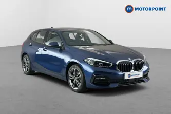 BMW 1 Series Sport Automatic Petrol Hatchback - Stock Number (1665782) - Drivers side front corner
