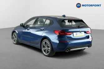 BMW 1 Series Sport Automatic Petrol Hatchback - Stock Number (1665782) - Drivers side rear corner