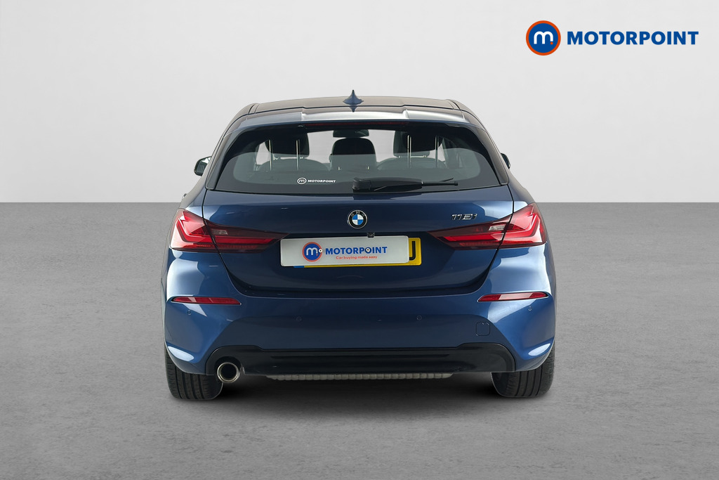 BMW 1 Series Sport Automatic Petrol Hatchback - Stock Number (1665782) - Rear bumper