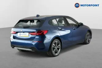 BMW 1 Series Sport Automatic Petrol Hatchback - Stock Number (1665782) - Passenger side rear corner