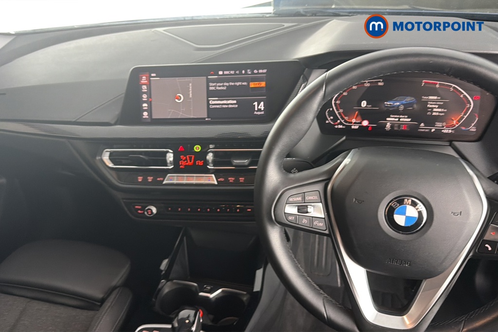 BMW 1 Series Sport Automatic Petrol Hatchback - Stock Number (1665782) - 1st supplementary image