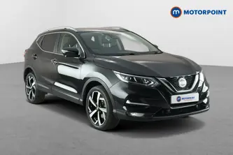 Nissan Qashqai Tekna Automatic Diesel SUV - Stock Number (1665938) - Drivers side front corner