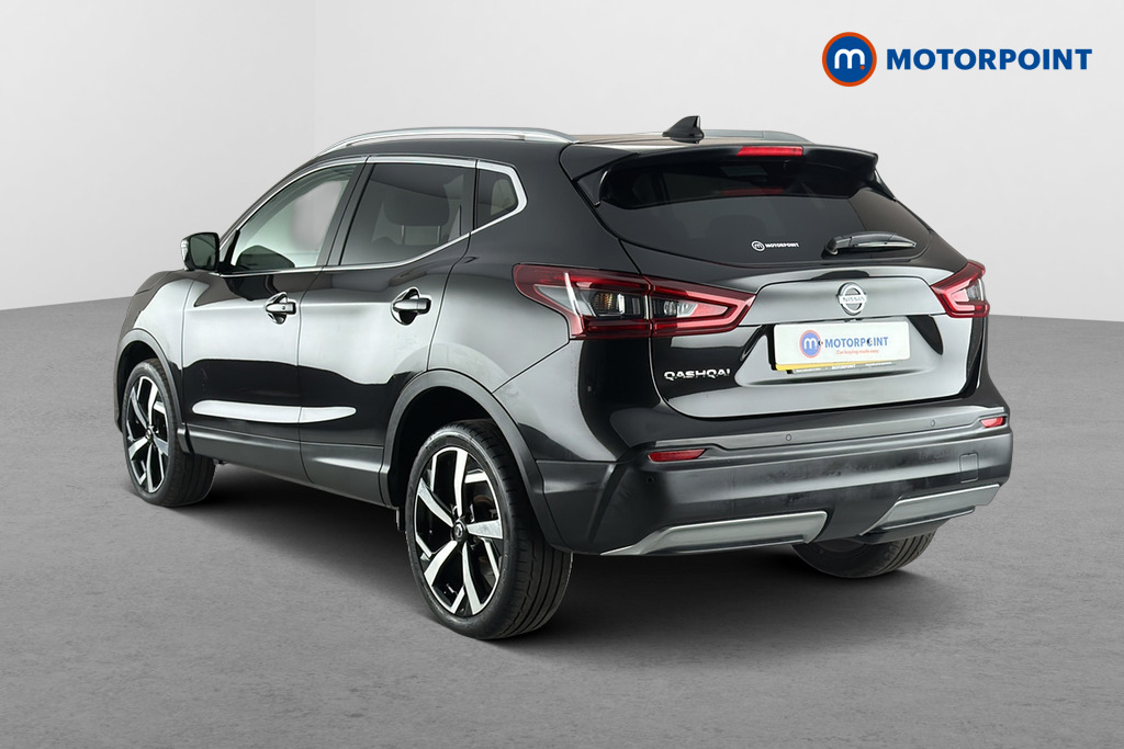 Nissan Qashqai Tekna Automatic Diesel SUV - Stock Number (1665938) - Drivers side rear corner
