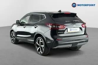 Nissan Qashqai Tekna Automatic Diesel SUV - Stock Number (1665938) - Drivers side rear corner