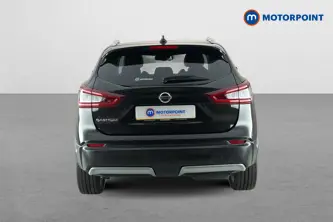 Nissan Qashqai Tekna Automatic Diesel SUV - Stock Number (1665938) - Rear bumper