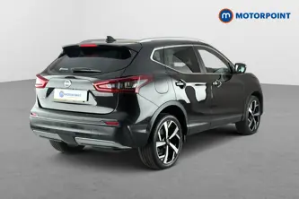 Nissan Qashqai Tekna Automatic Diesel SUV - Stock Number (1665938) - Passenger side rear corner