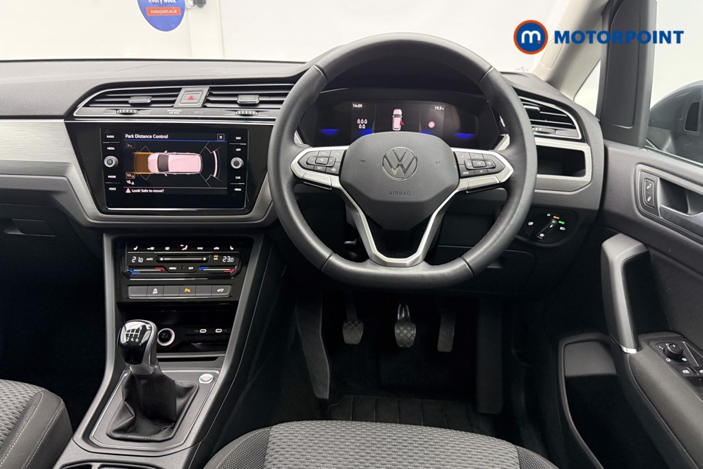 Volkswagen Touran Match Manual Petrol People Carrier - Stock Number (1666018) - 2nd supplementary image