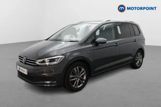 Volkswagen Touran Match Manual Petrol People Carrier - Stock Number (1666018) - Passenger side front corner