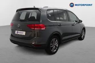 Volkswagen Touran Match Manual Petrol People Carrier - Stock Number (1666018) - Drivers side rear corner