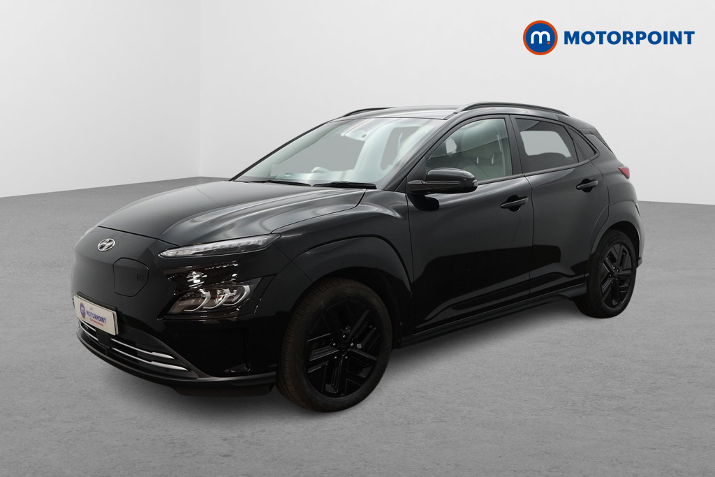 Hyundai Kona Ultimate Automatic Electric SUV - Stock Number (1666058) - Passenger side front corner