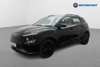 Hyundai Kona Ultimate Automatic Electric SUV - Stock Number (1666058) - Passenger side front corner